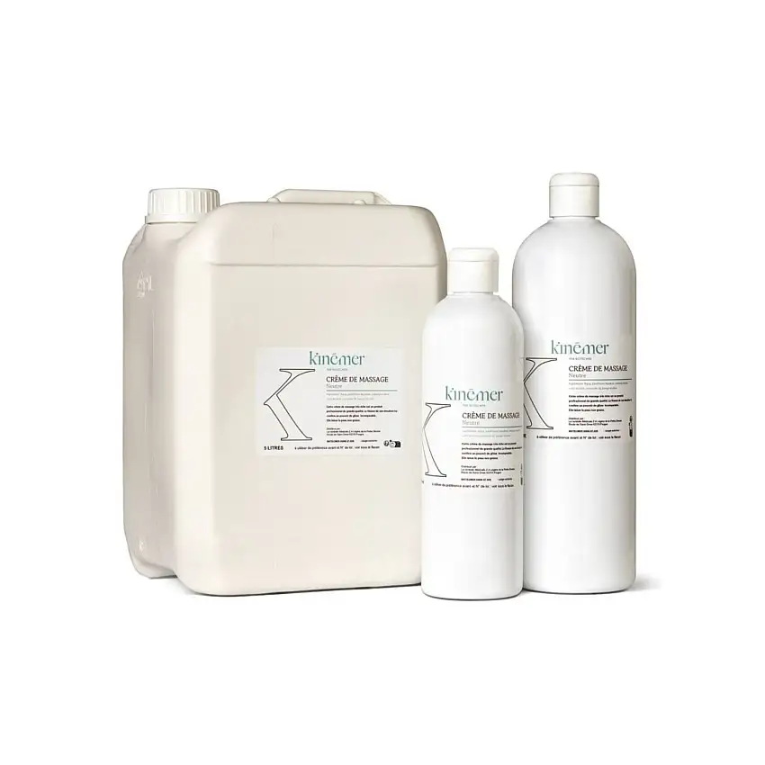 Kine Mass Neutral Massage Cream - Kinémer - BIOTECMER - 500 ml