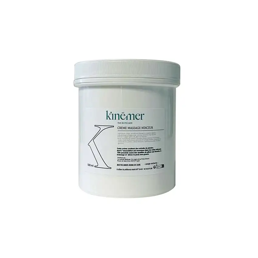 Slimming massage cream - Kinémer - BIOTECMER - 500 ml