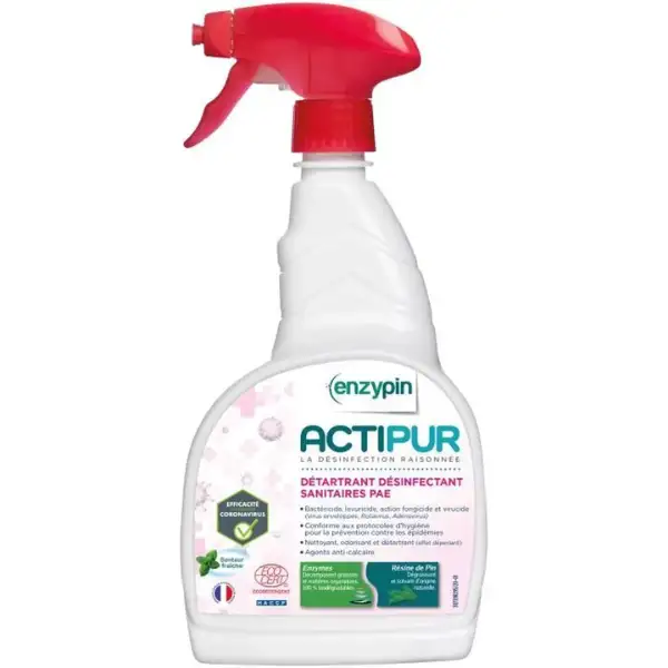 Détartrant désinfectant sanitaires Actipur – Action Pin