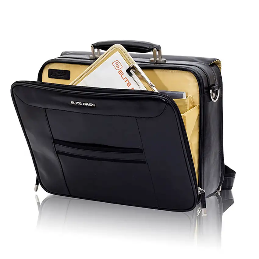 Elite Bags Sac médical Docor's deluxe Noir