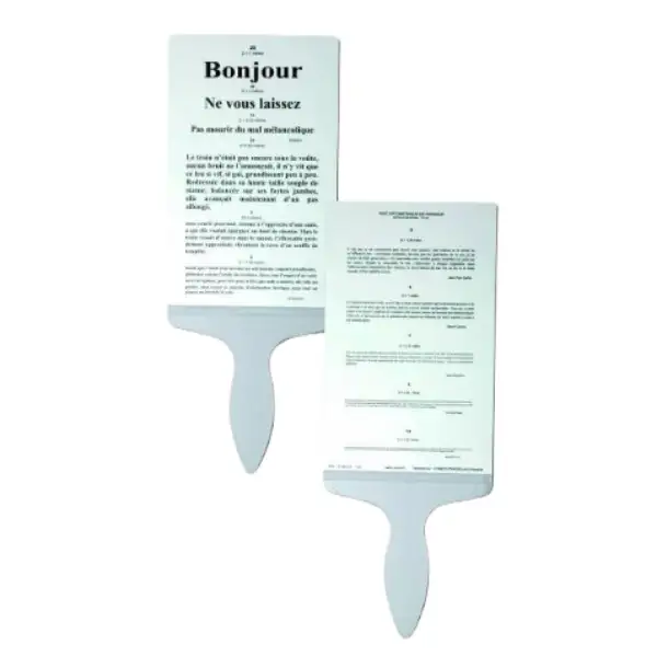 Echelle à main de Parinaud - Comed