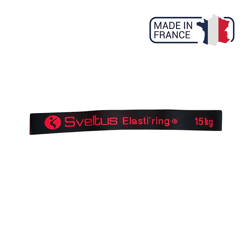 Elasti'ring® Black 33 cm - 15 kg - Sveltus