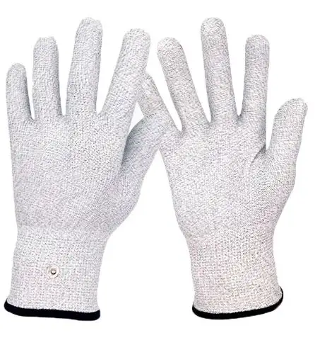 Gants Thérapeutiques avec Électrodes de Stimulation | Paire