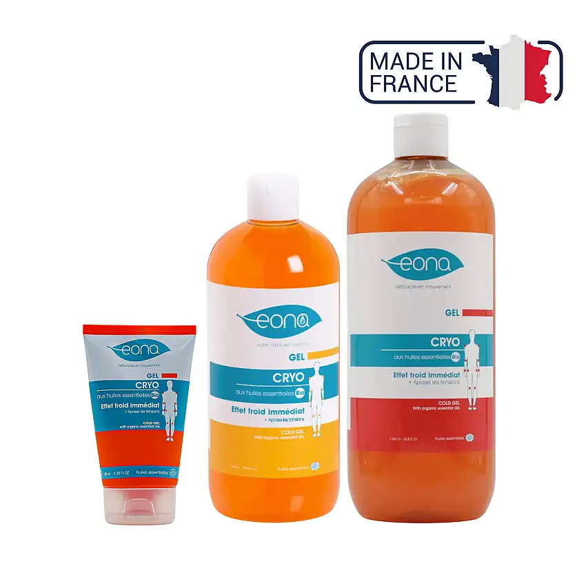 Cryo Gel - Soothes tension - Cold effect - Eona - 100 ml