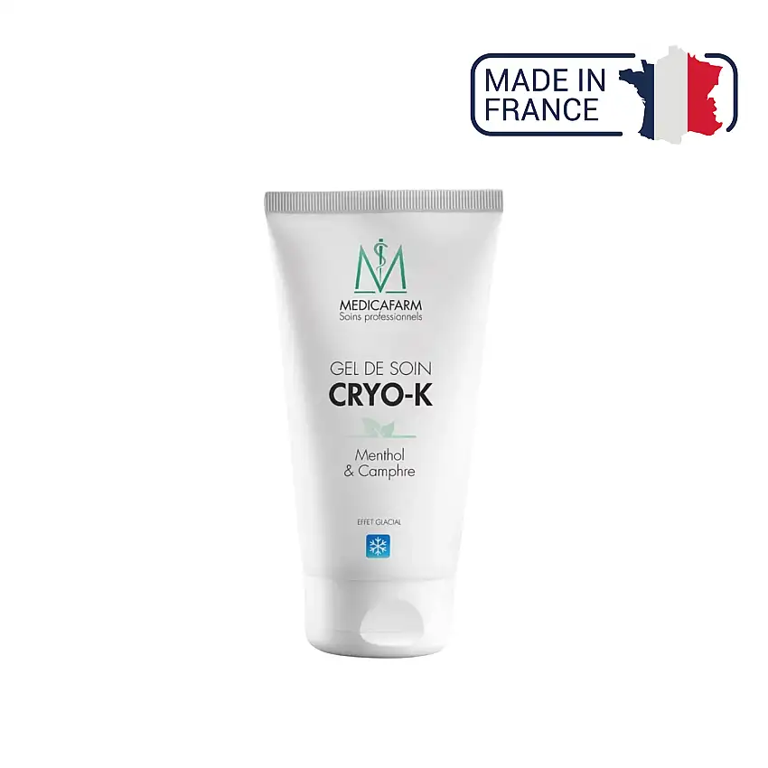 Cryo-k treatment gel - Medicafarm - 125 ml tube
