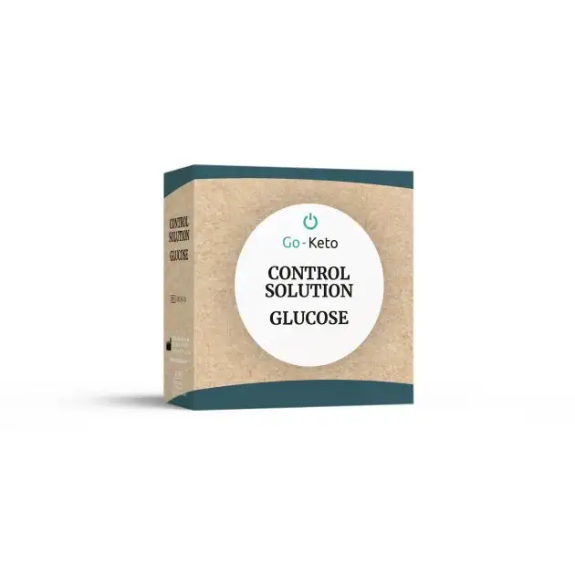 Go-Keto Control Solution Glucose (3 pièces)