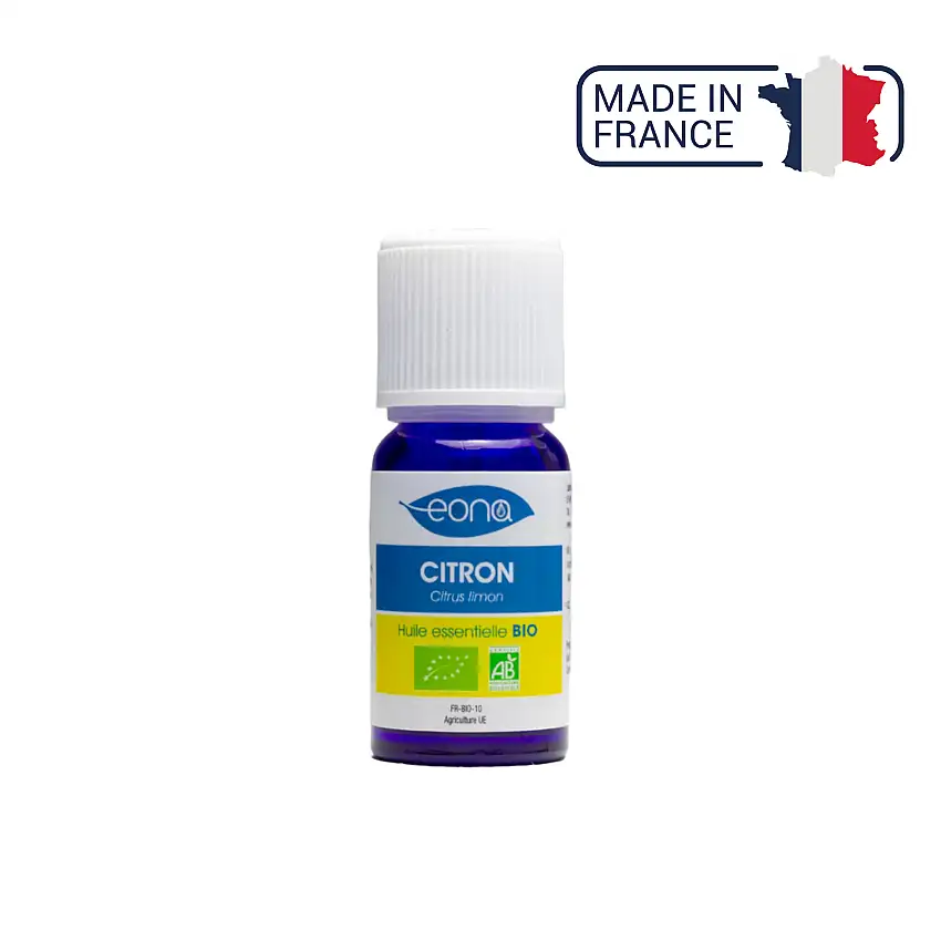 Essential oils - Organic - 10ml - Eona - Lemon