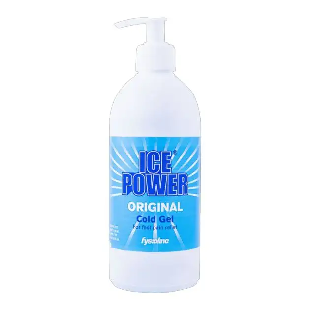 Ice Power Gel refroidissant avec distributeur 400 ml