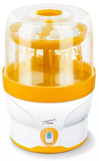 Stérilisateur à la vapeur d'eau numérique Beurer BY 76