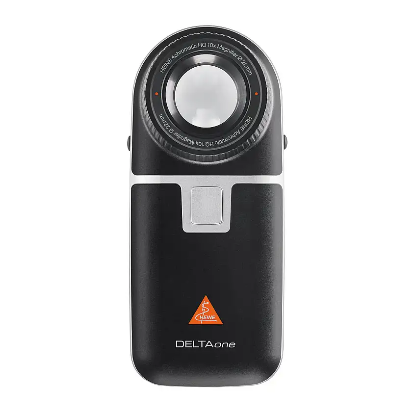 HEINE Optotechnik Dermatoscope HEINE DELTAone Noir-argent