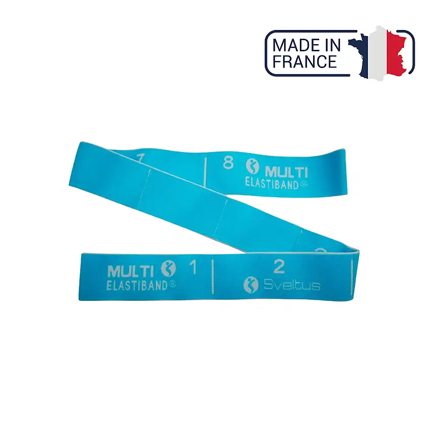 Multi Elastiband® Blue bulk 110 cm - 20 kg - Sveltus