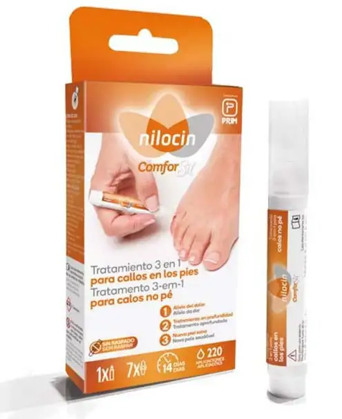 Crayon pour le traitement des callosités des pieds | 3 en 1