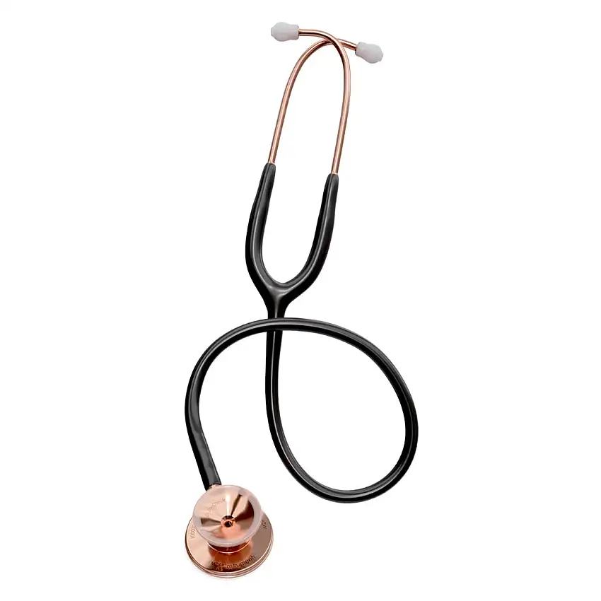 MDF Stéthoscope MD One Rosé Gold Noir
