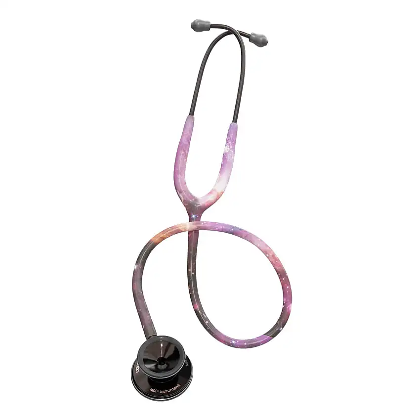 MDF Stéthoscope MD One All Black Galaxy