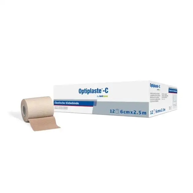 Optiplaste-C Tape 6 cm x 2,5 m (4,5 m étendu)