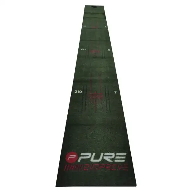 Tapis de putting Pure2Improve Perfect Stroke 30x275cm