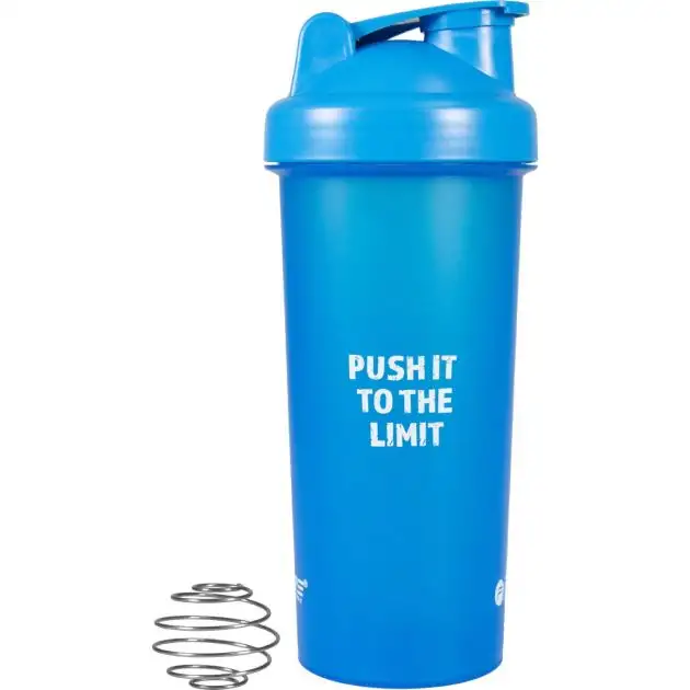 Pure2Improve - Sportsbottle With Shaker Blue
