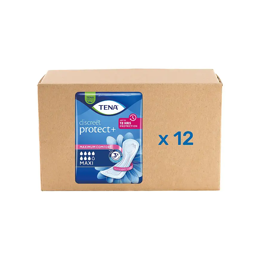 Protection Lady Maxi Instadry - 5/6 drops - carton 12x12U - Tena