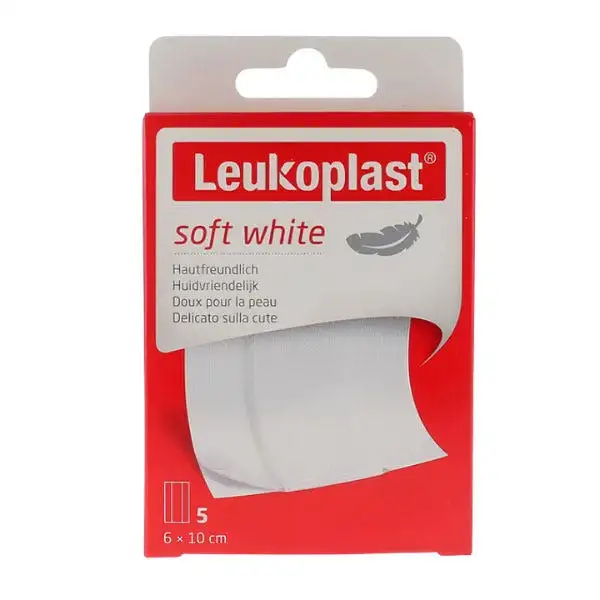 Pansement Soft blanc à découper – Leukoplast