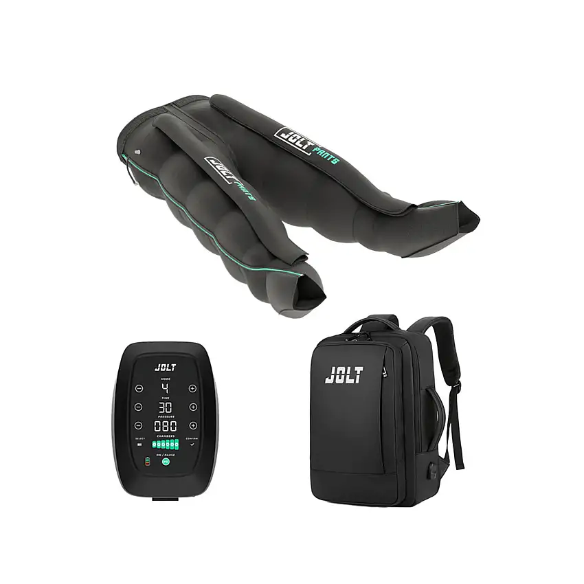 Pressotherapy Pants - Complete Pack - 2 Sizes - Jolt Pants - S/M: Person height up to 1.89 m