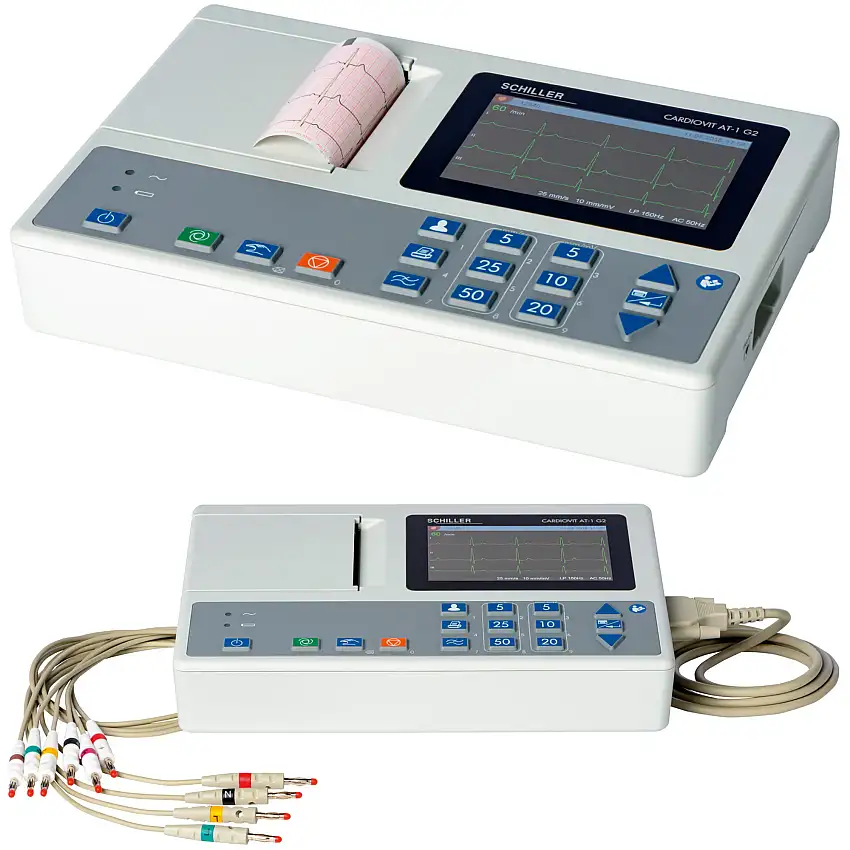 Cardiovit At1 G2 electrocardiograph - SCHILLER