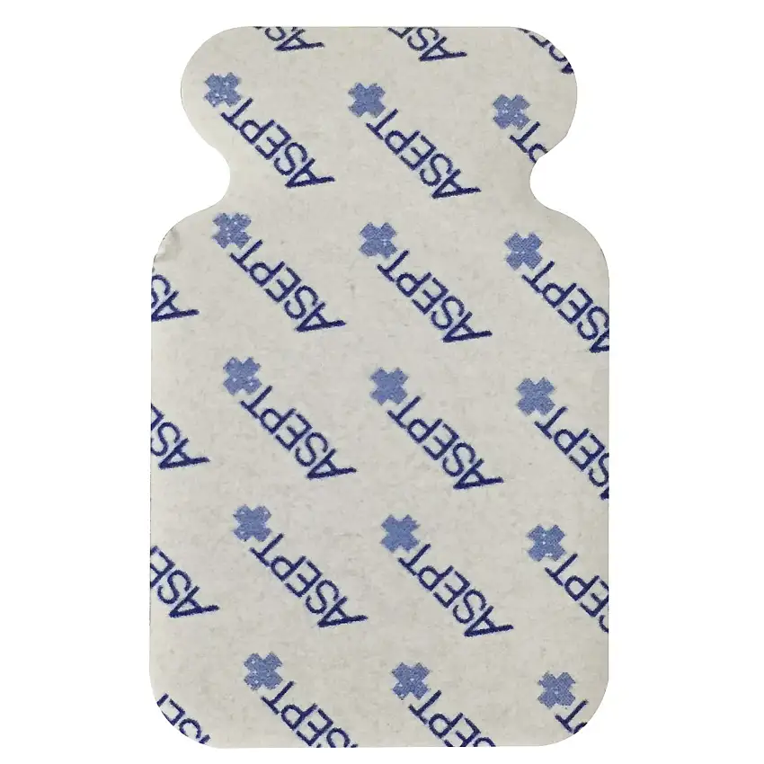 Pregelified Electrode 34X21mm Tab - ASEPT INMED