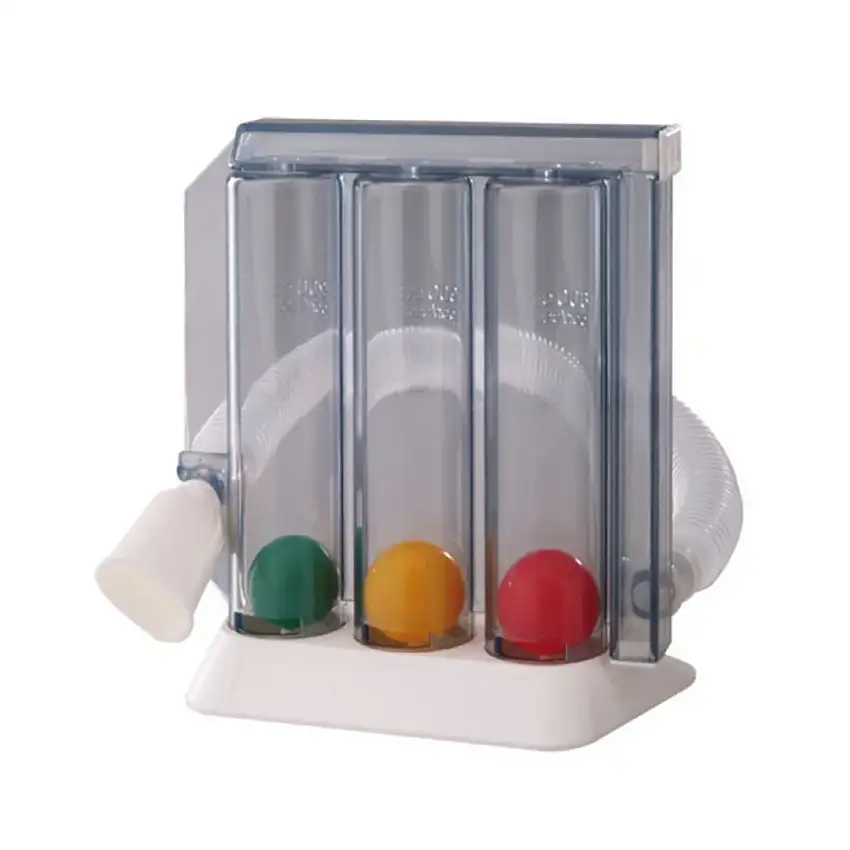 Pulmo gain device to train lung capacity - My Medical