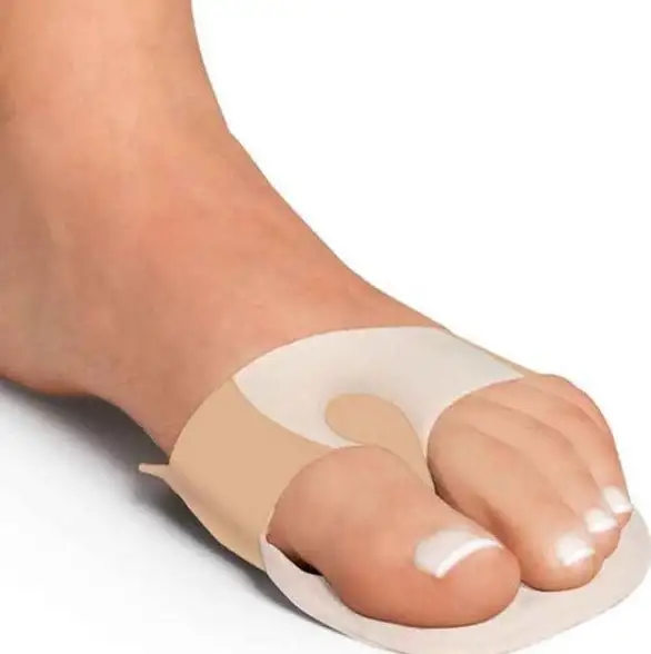 Protecteur d'avant-pied avec Coussinet en Silicone - S (Moins de 22 cm)