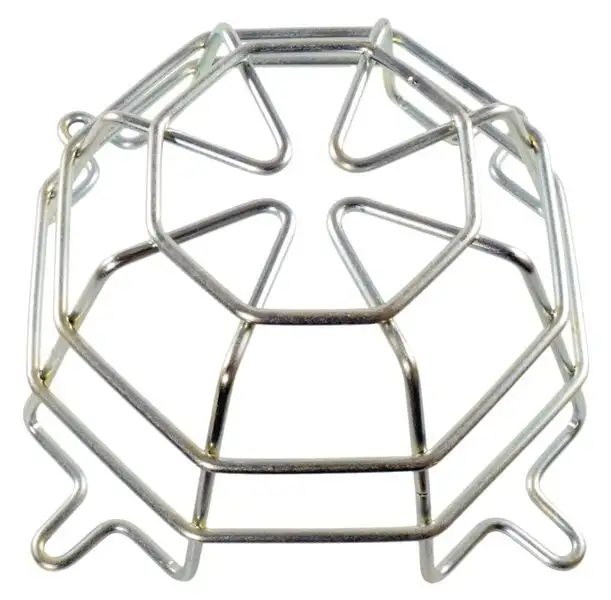 Grille anti-vandalisme pour détecteur de fumée