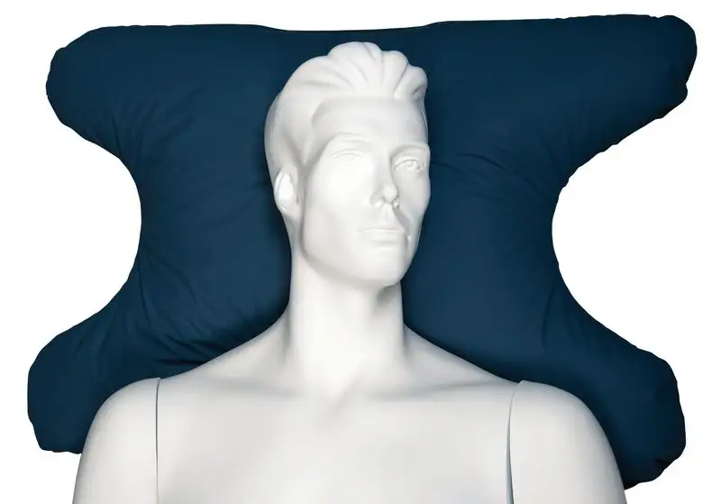 Oreiller ergonomique pour masque à oxygène