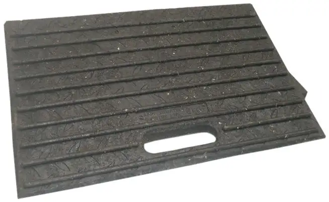 Rampe ergonomique accès fauteuil roulant