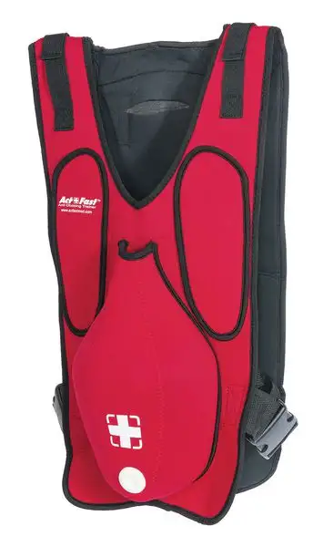 Veste de formation secourisme à la technique d'Heimlich adulte