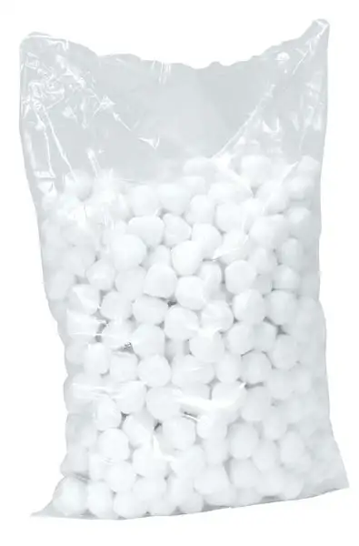 Boules de coton hydrophile