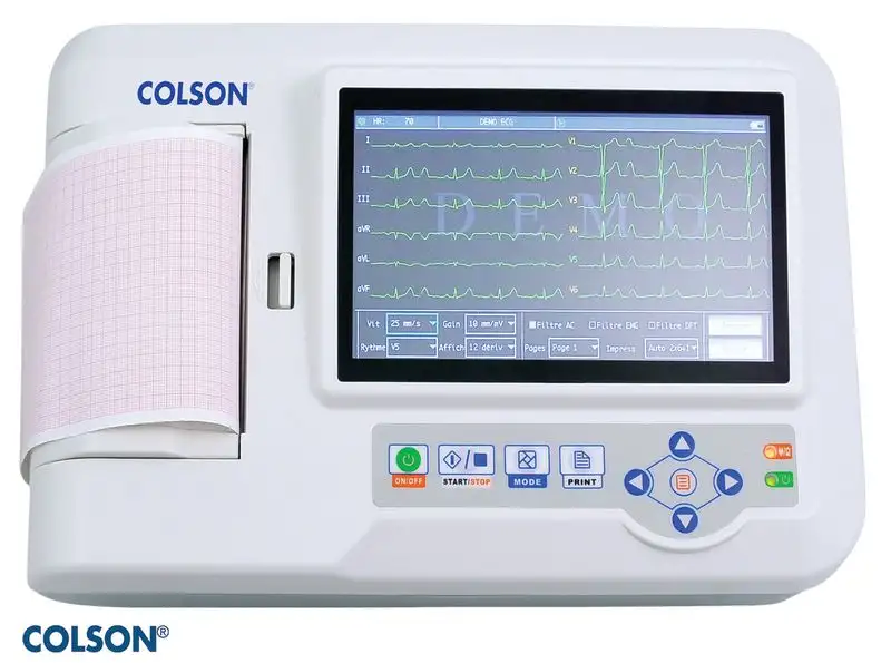 ECG Colson Cardi 6 à 6 pistes