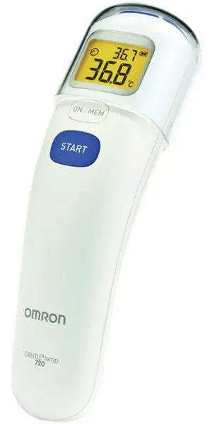 Thermomètre frontal sans contact Gentle Temp 720