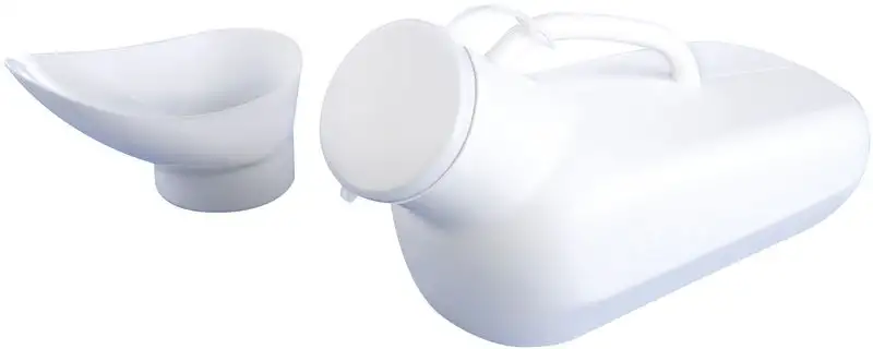 Urinal avec bouchon unisexe