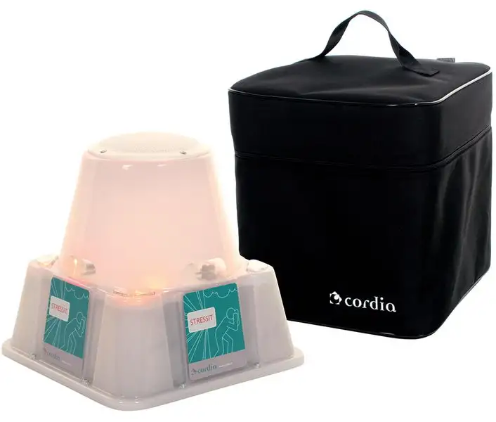 Simulateur pour exercices d'évacuation STRESSIT