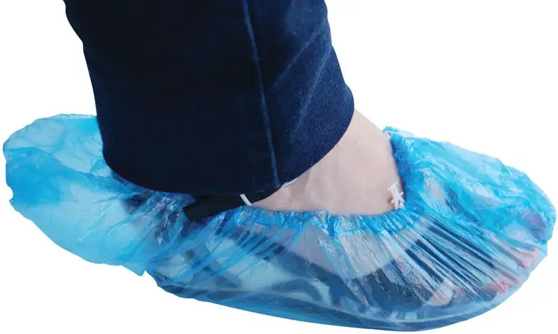 Surchaussures jetables pour distributeur