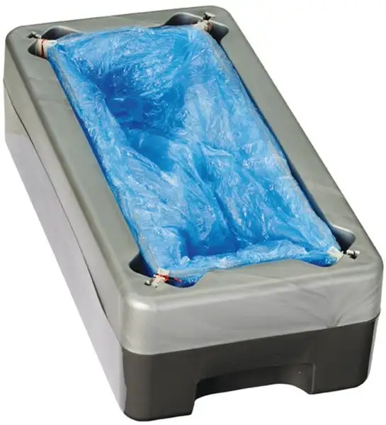 Distributeur automatique de surchaussures