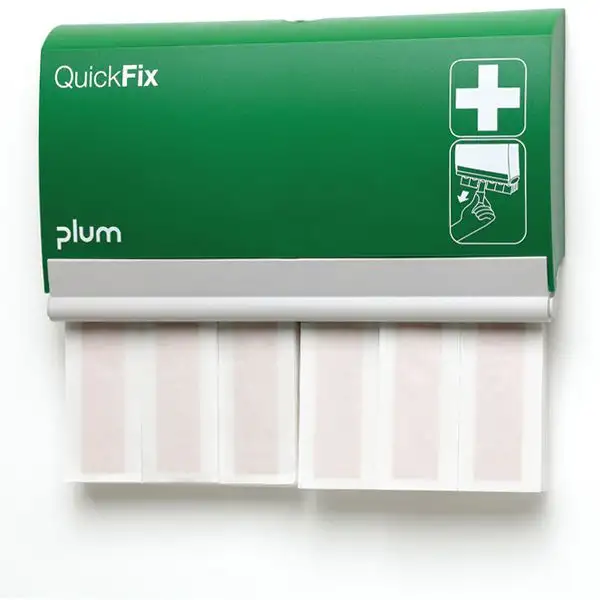 Distributeur garni pansements longs élastiques Quickfix