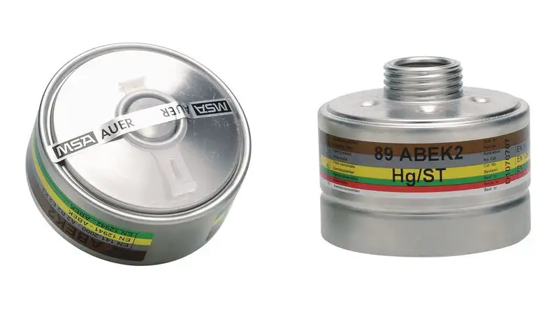 Filtres MSA pour masque respiratoire BLS 5150