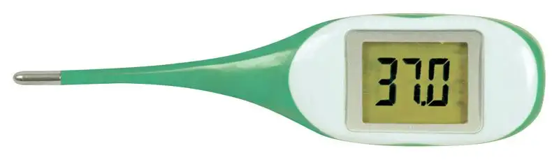 Thermomètre digital flexible avec écran rétro-éclairé