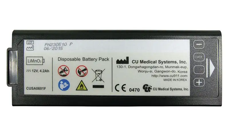 Batterie pour défibrillateur Colson i-PAD Def-I et Auto-Def