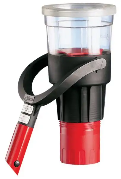 Kit de test pour détecteur de fumée avec bol et perche