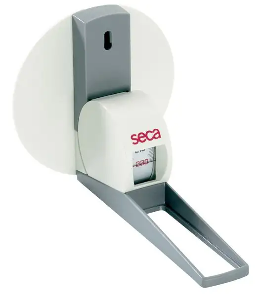 Toise murale à ruban pour adulte Seca 206