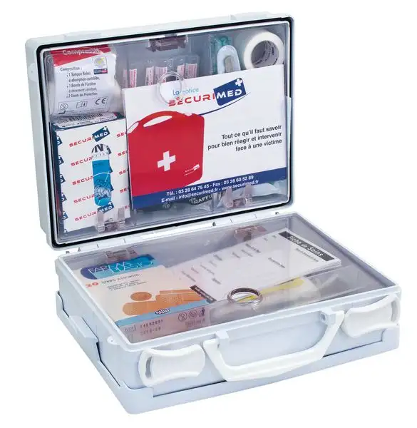 Trousse de secours TEC 10