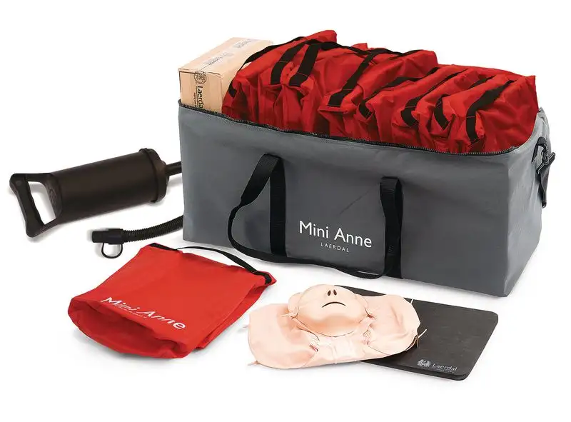 Kit 10 mannequins Mini Anne Plus