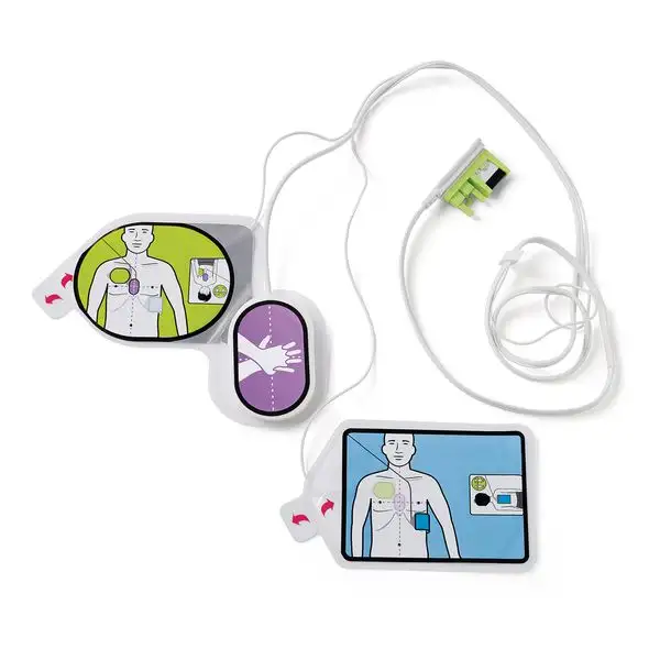 Electrodes/patchs défibrillateur ZOLL AED 3®