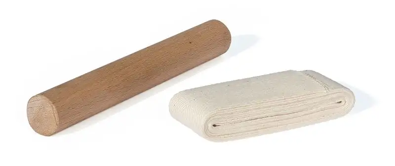 Garrot tourniquet improvisé de formation