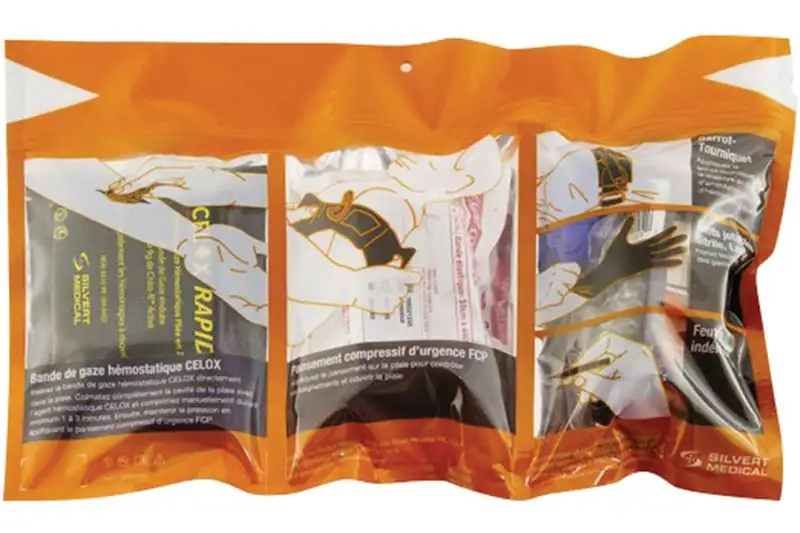 Kit Hémorragie externe 4BC